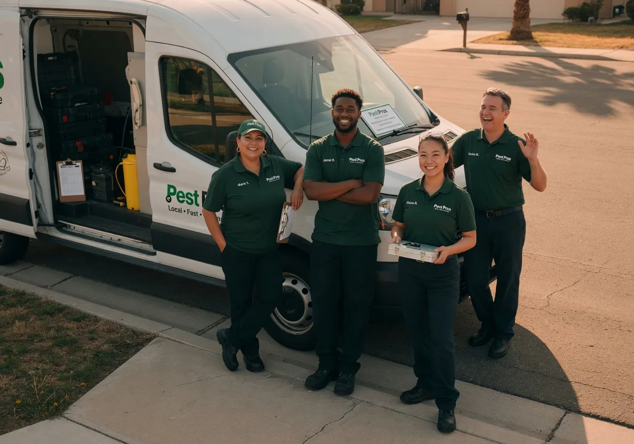 Pest Control company in Husser, LA